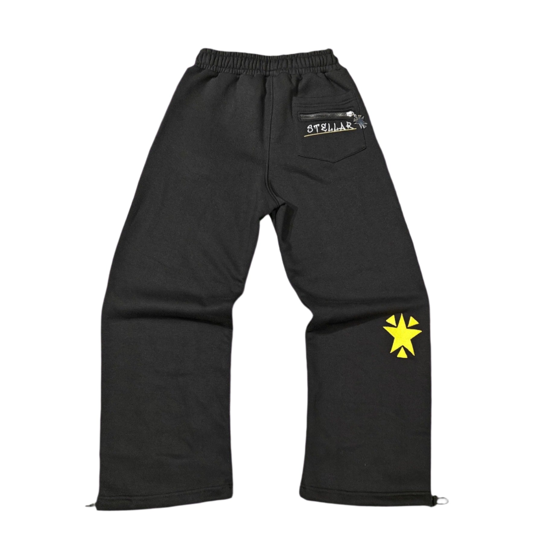 StellarLdn Baggy Joggers - Black